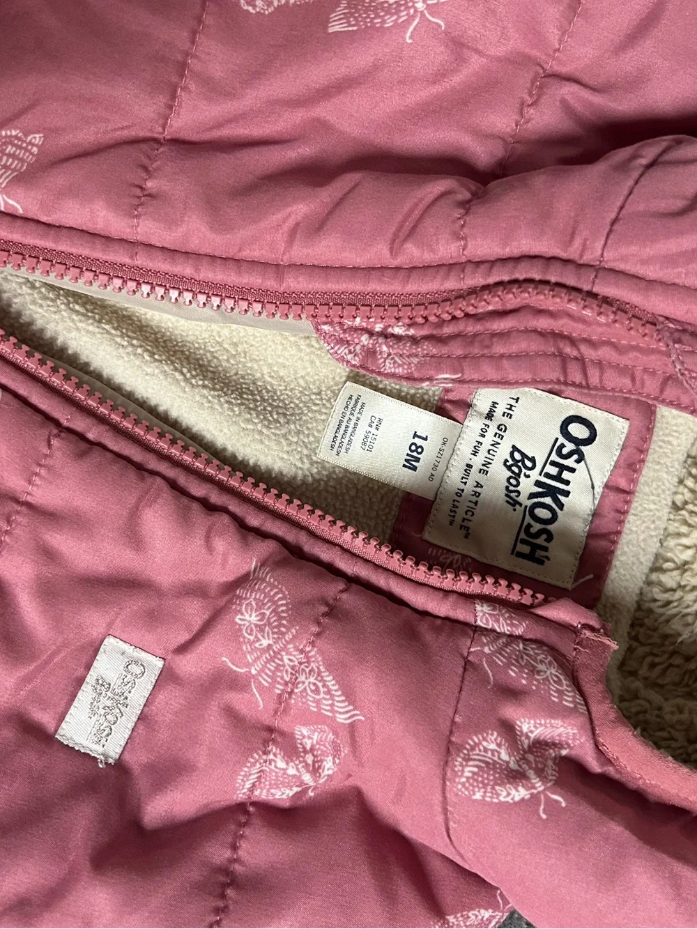 Oshkosh BGosh 18M Snowsuit